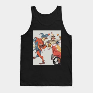 Clownin Around Part 3: This Time It's Personal! Tank Top